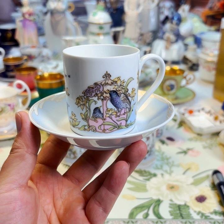 摆件?****宝欧洲中古瓷器编号