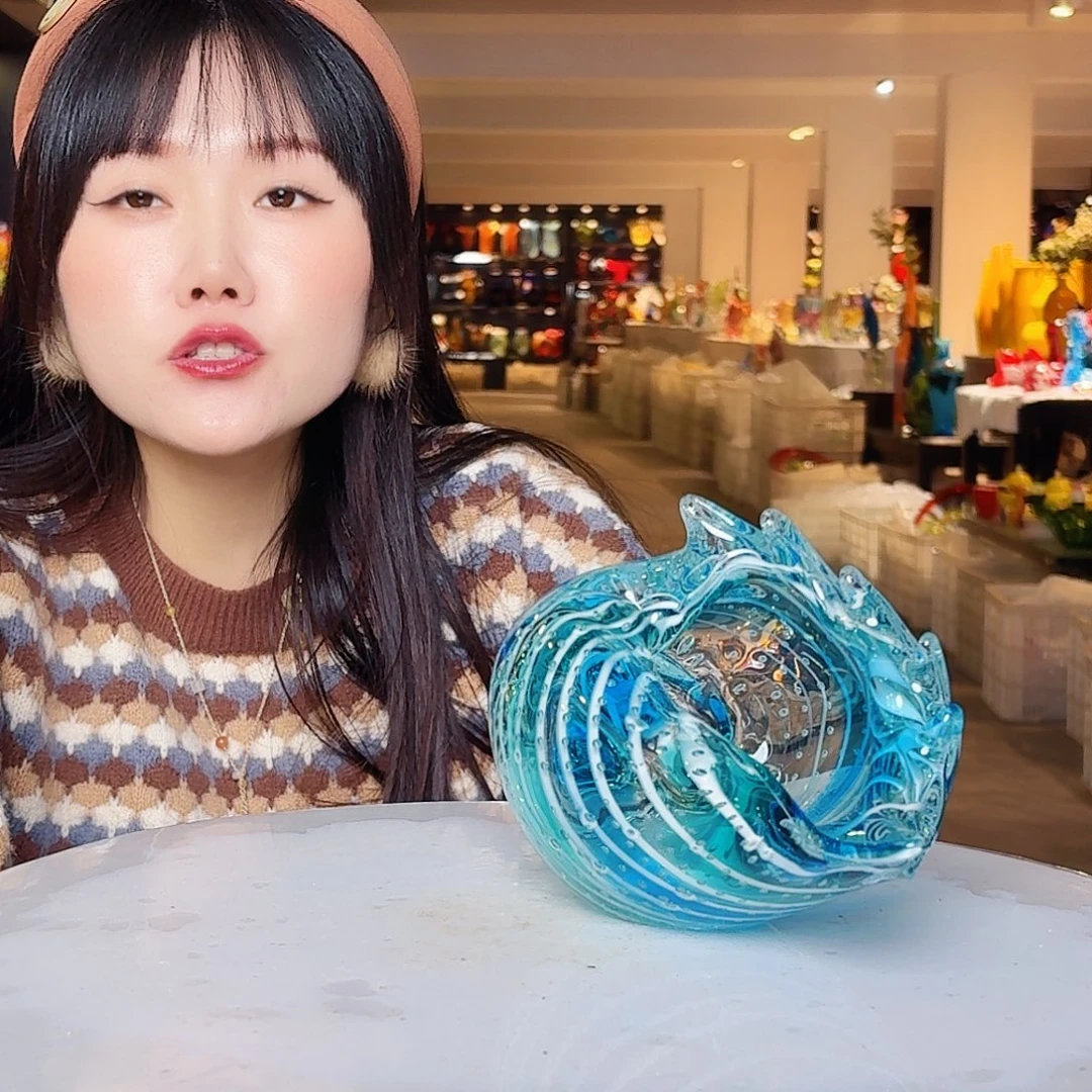 琉璃手工艺品琉璃岛之光在