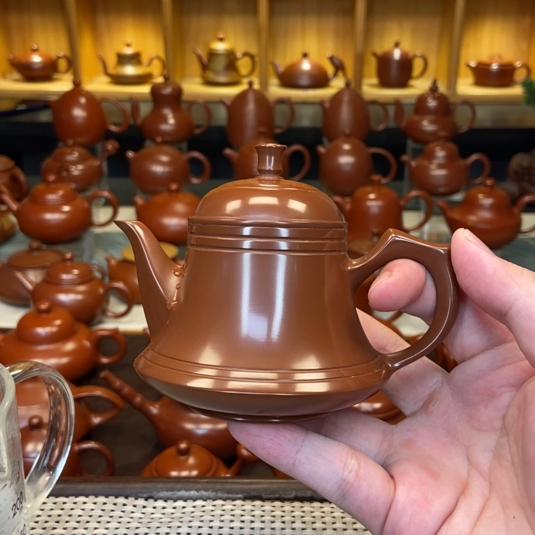 茶壶紫砂潮州手拉壶手拉壶