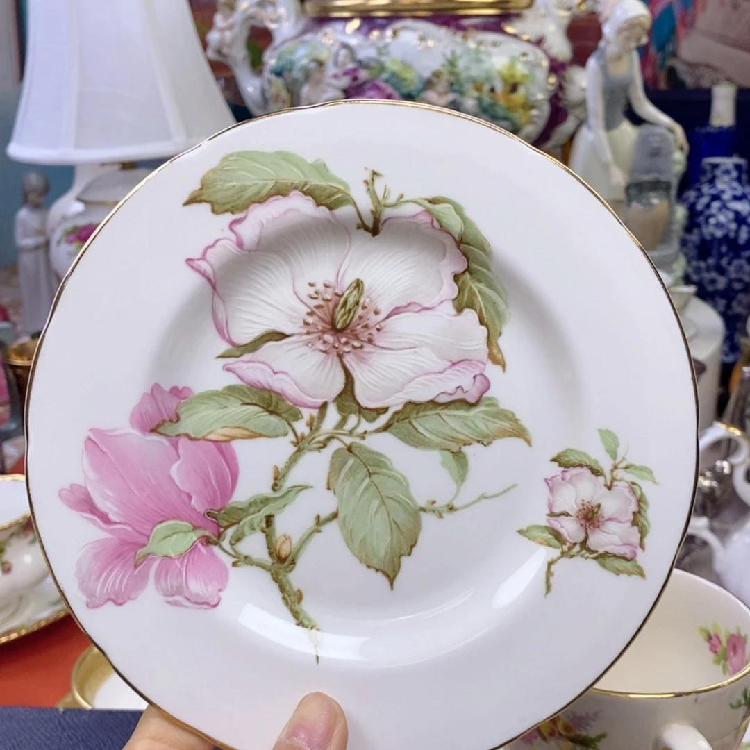 瓷器欧瓷咖啡杯水晶杯