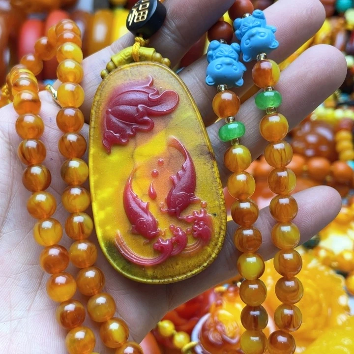 树脂制品102号毛衣链