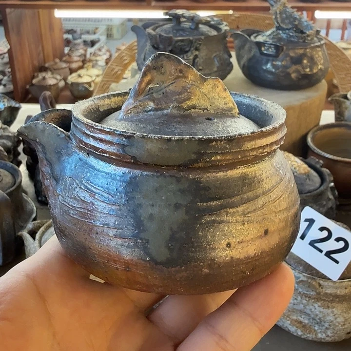 摆件柴烧福利下那片多多