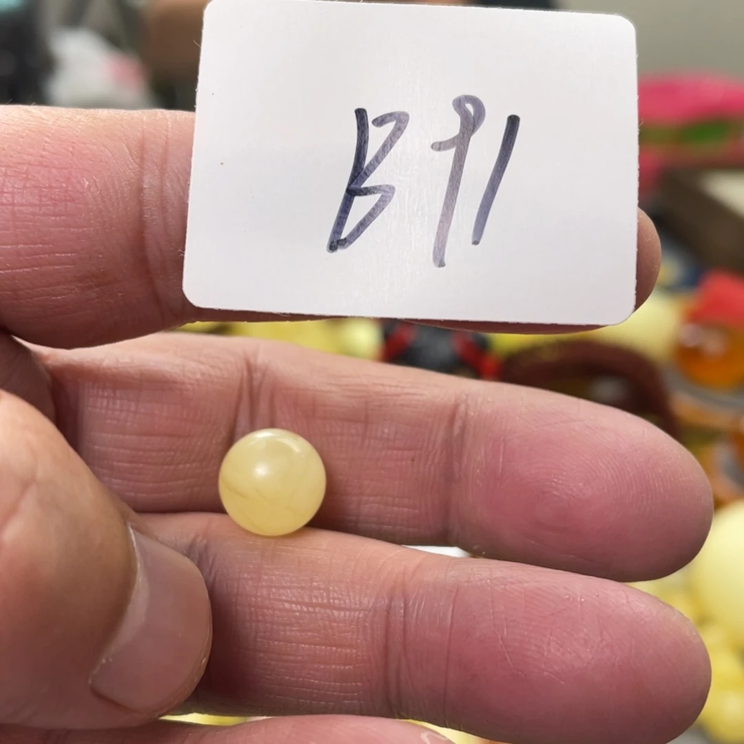 手链琥珀未镶嵌多样性发,发其中一件