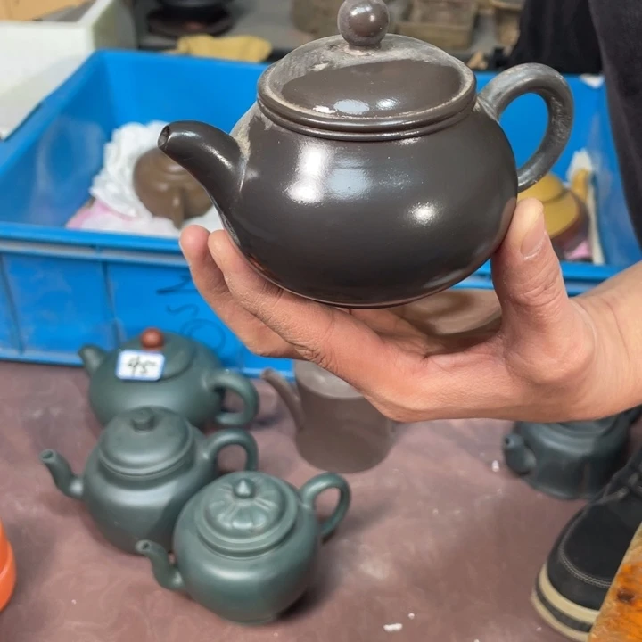 茶壶紫砂宜兴原矿紫砂壶