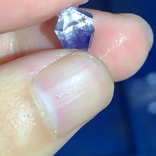 未镶嵌珠宝半成品水晶牙**压