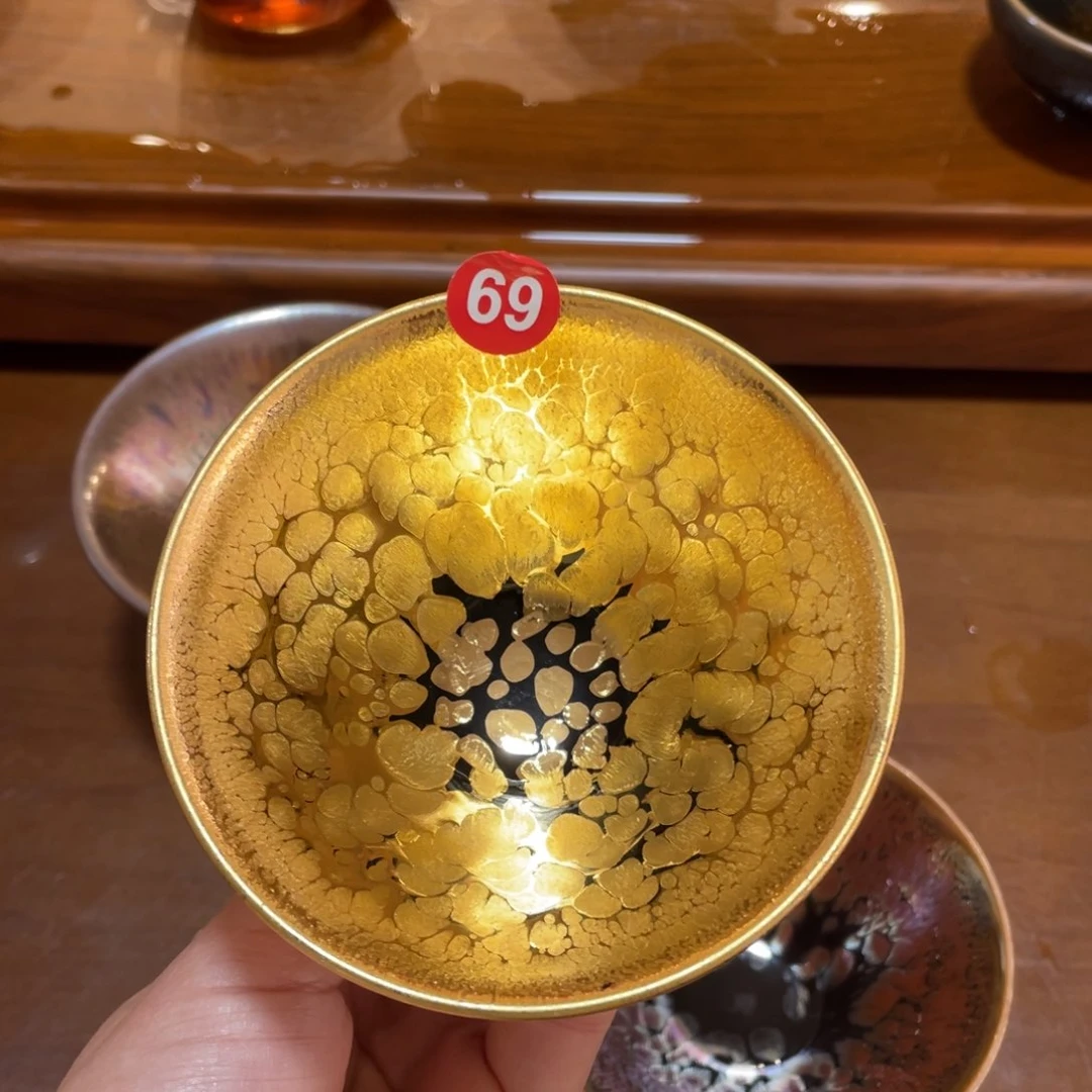 茶盏狮*69 建窑建盏茶盏