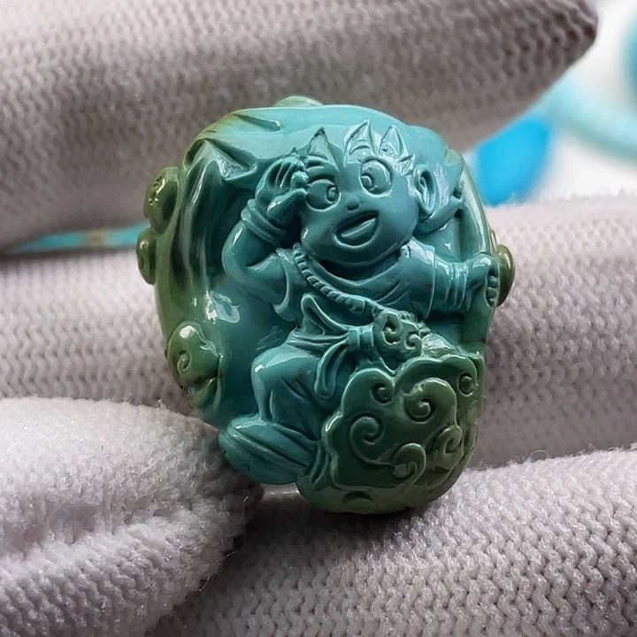 绿松石其它未镶嵌