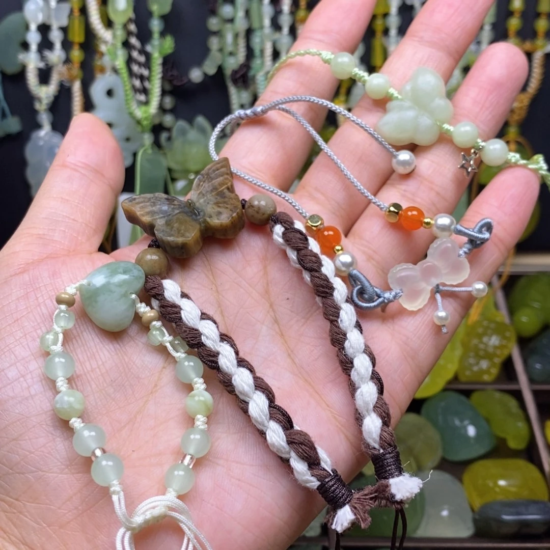 蛇纹石玉未镶嵌岫玉