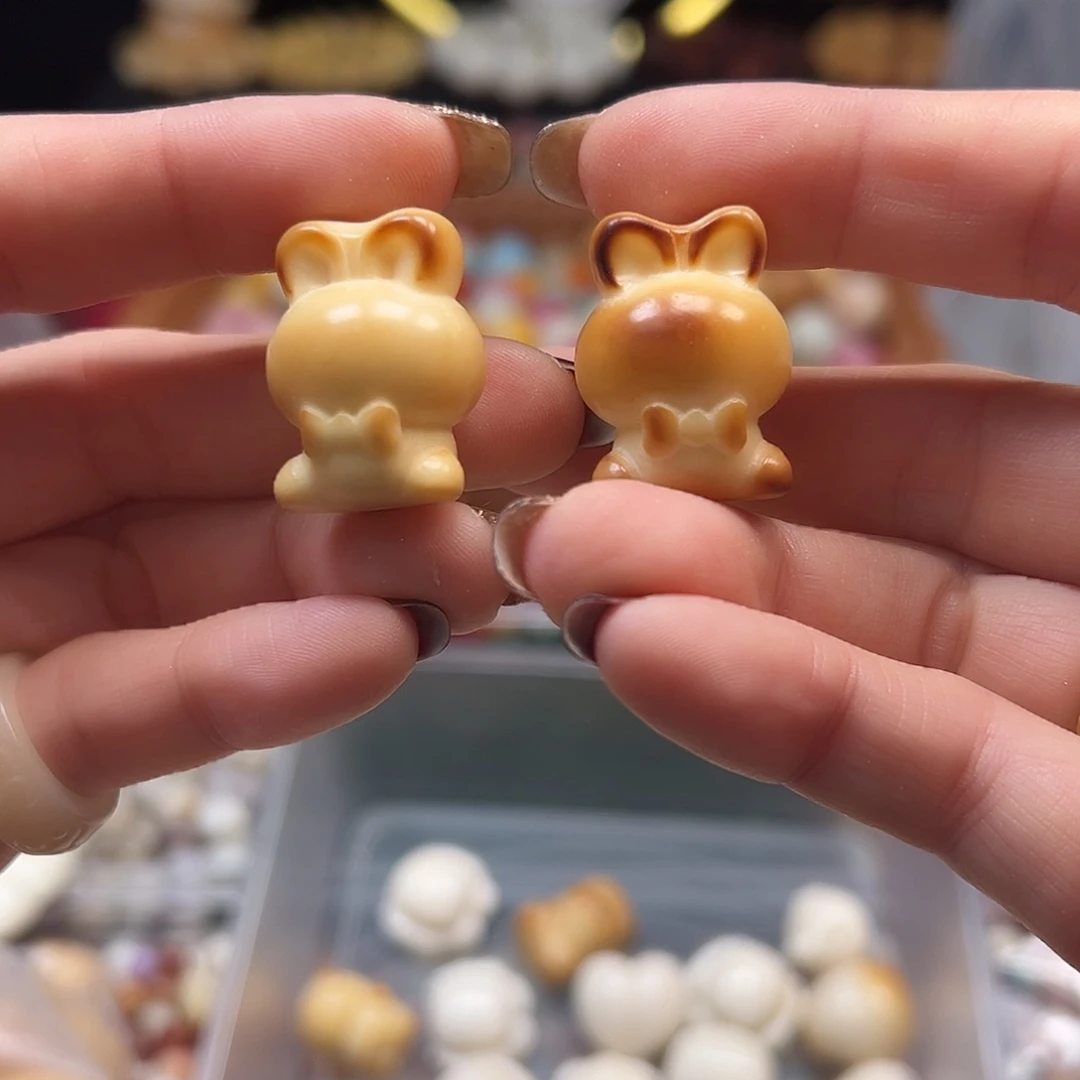 手串菩提根/象牙果炭烤兔子100颗