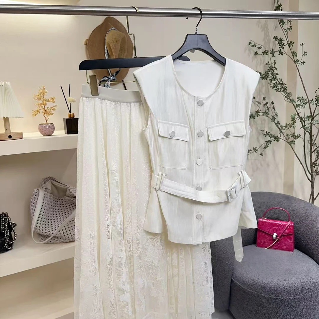 【文WENWEN】 5200 上衣➕半身裙套装