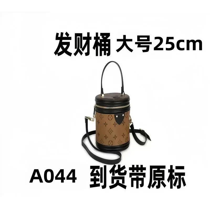 A044发财桶25cm【里外标全对】现货礼盒发货包包女款爆款2025新款