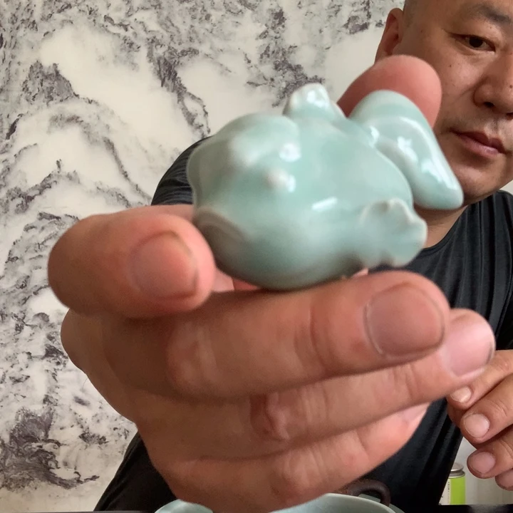 龙泉青瓷茶具配件安*旋