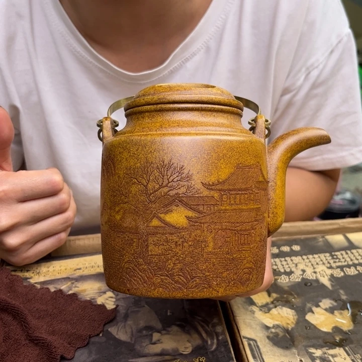 茶壶紫砂宜兴紫砂艺术