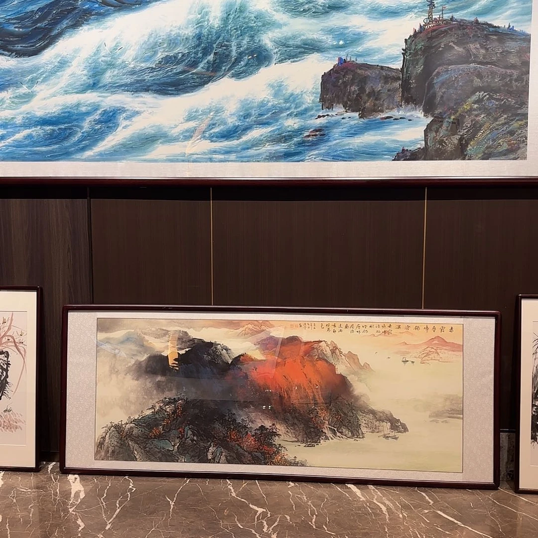 翡***语精品书画精品大展