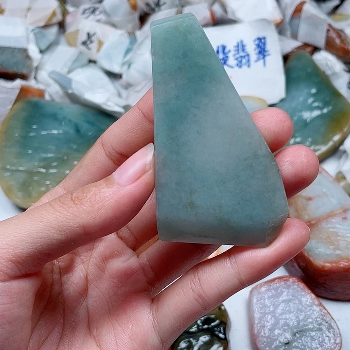 戒***柔颈饰未镶嵌翡翠翡翠