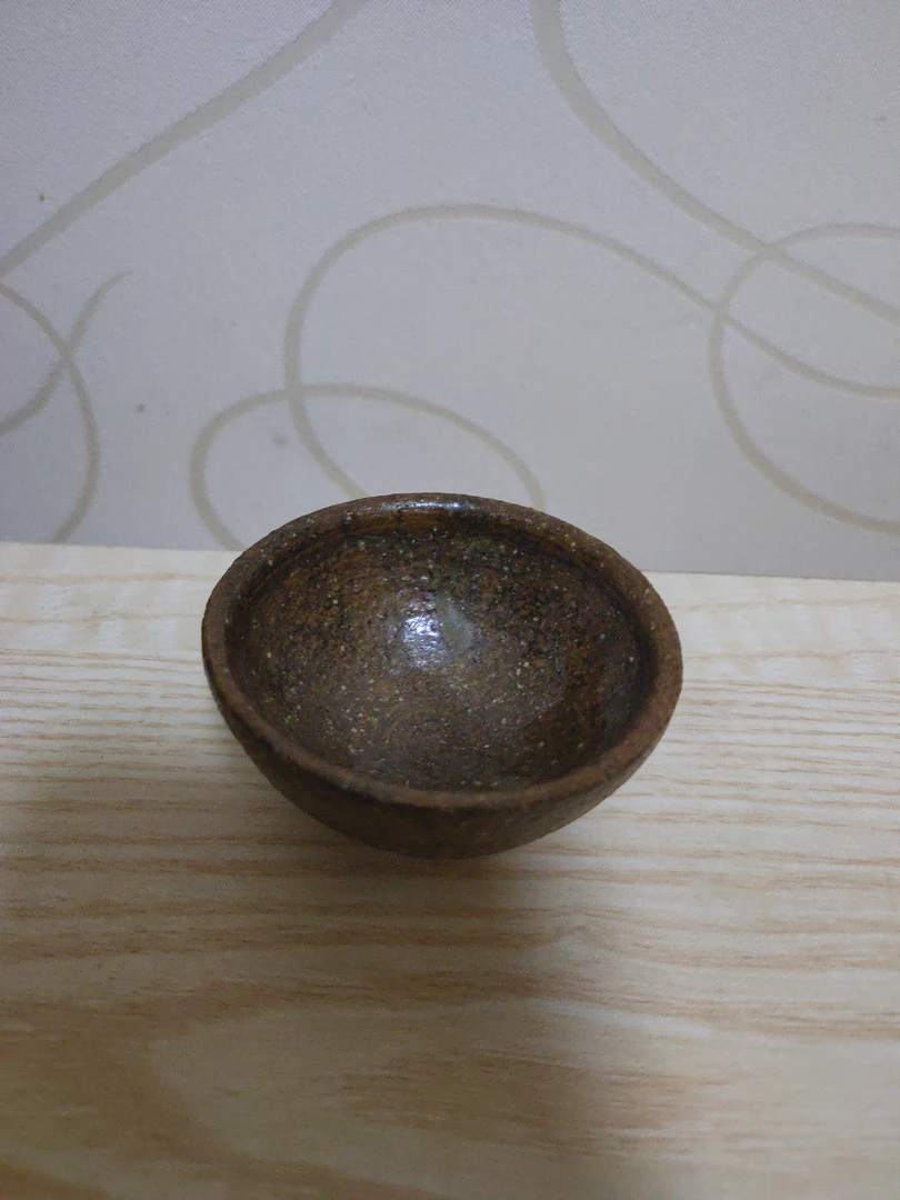 茶杯复古陶瓷纯手工主人杯手捏茶道