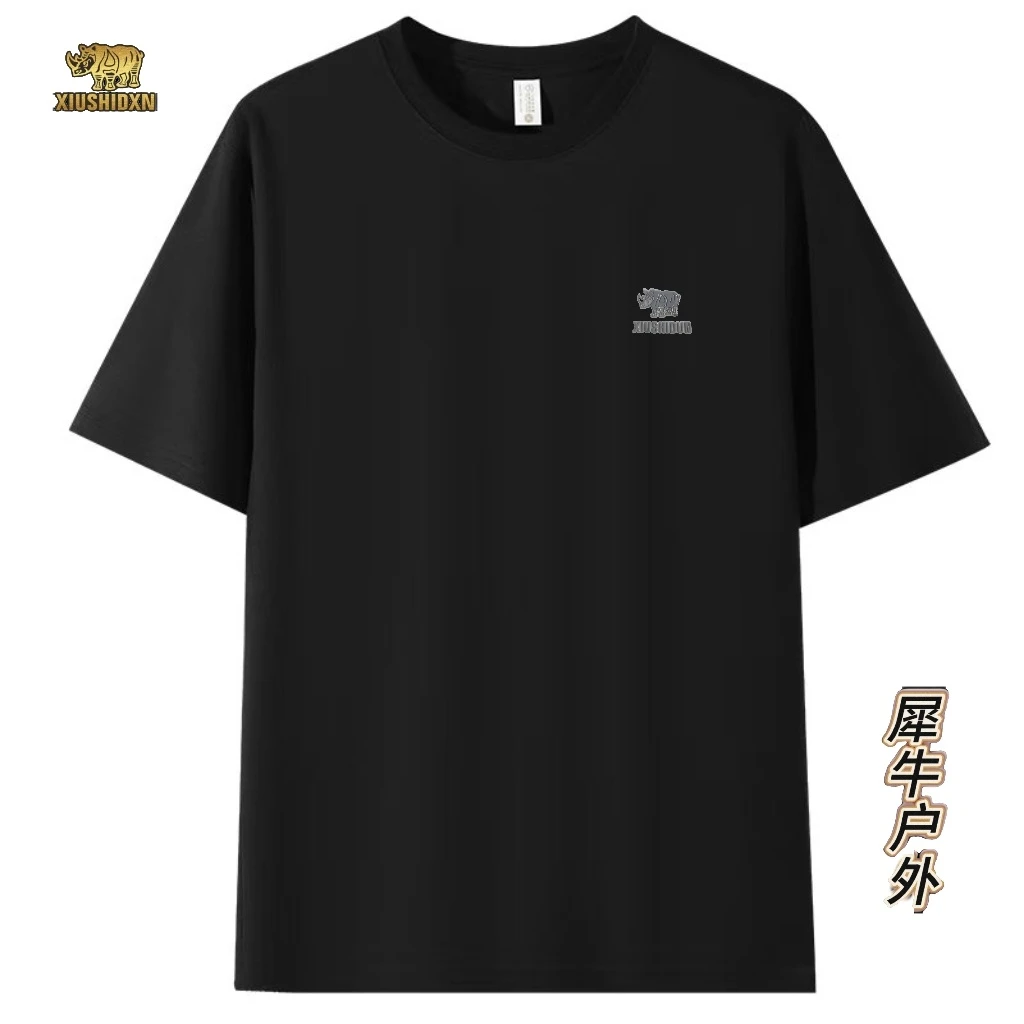 2588新款时尚男士休闲风T恤