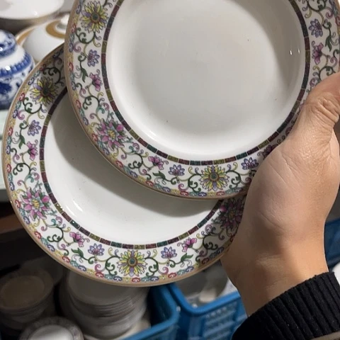 其他瓷6寸碟两个陶瓷