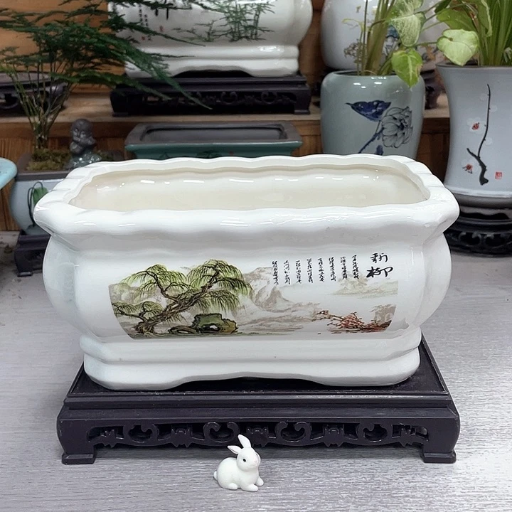 陶瓷花盆双11福利抢购进行中