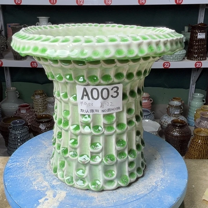 陶景德镇陶瓷花盆花器003