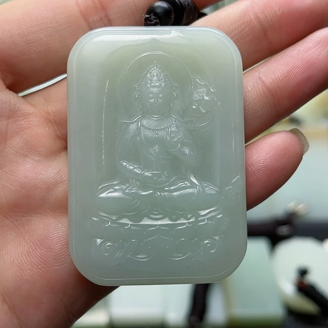 【闪购商品】颈饰未镶嵌和田玉