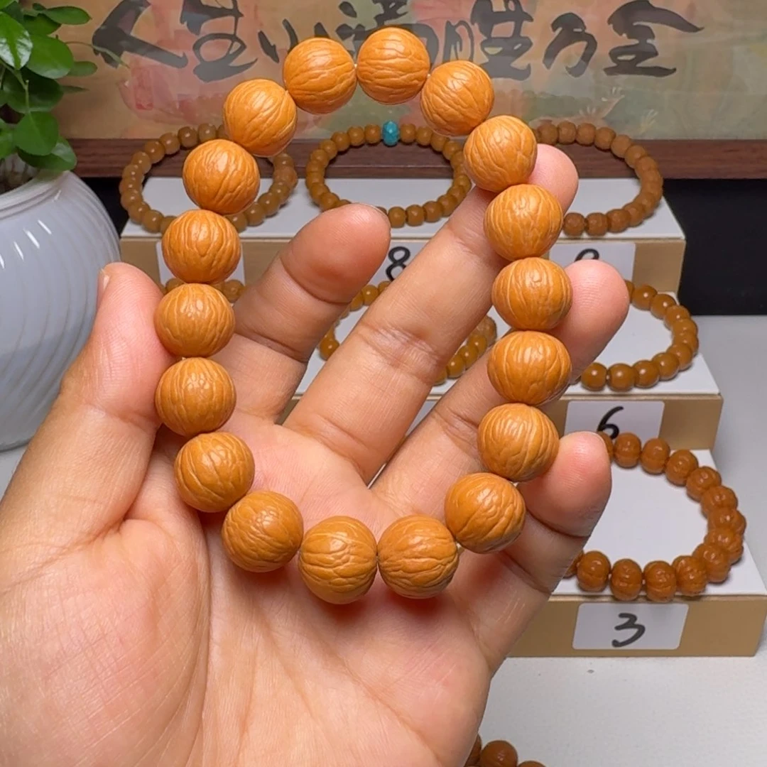 猴头核桃手串风雨13➕