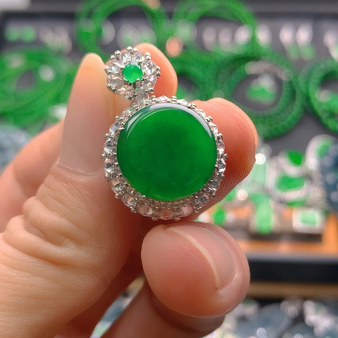 未镶嵌手链翡翠翡翠15.0