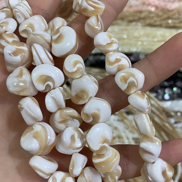 一条大号马蹄螺螺心