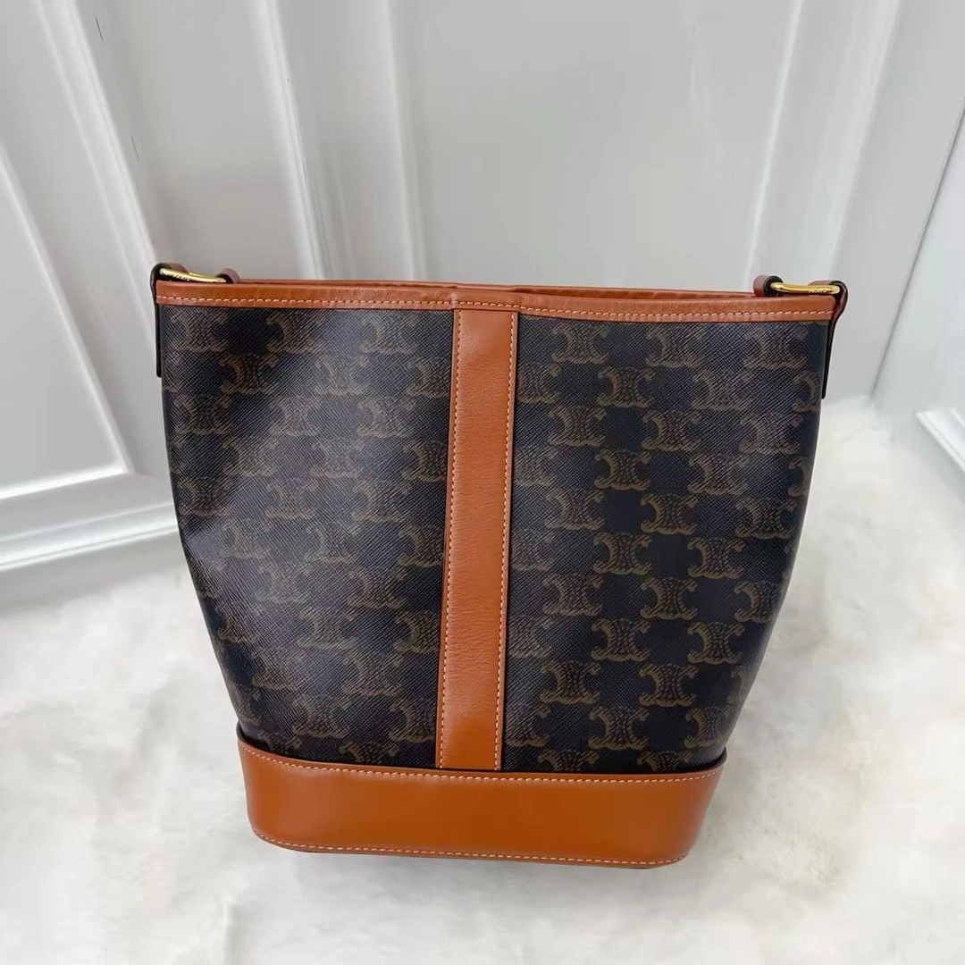 95新 Celine/思琳 (静姐)赛琳老花水桶