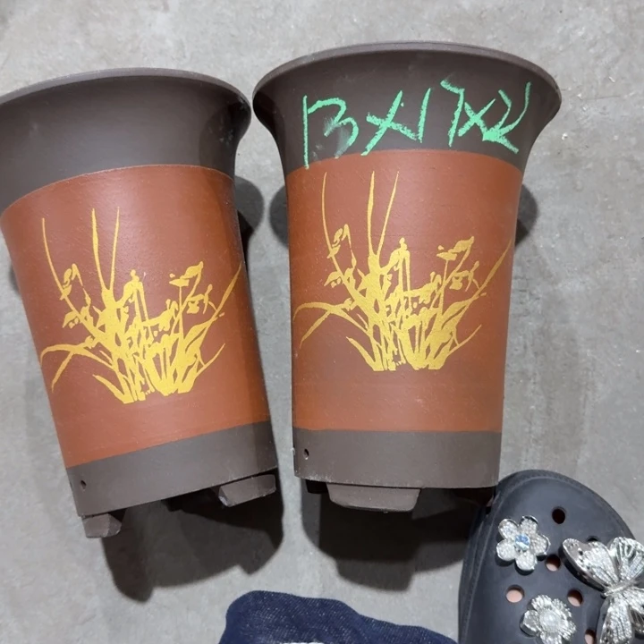 紫砂花盆22/17/13