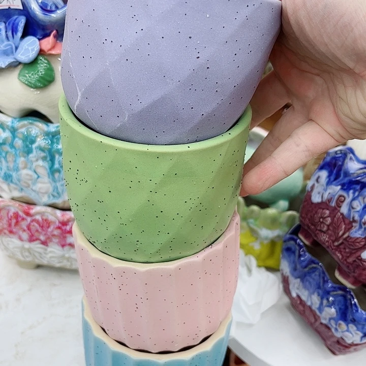 多肉植物陶瓷花盆