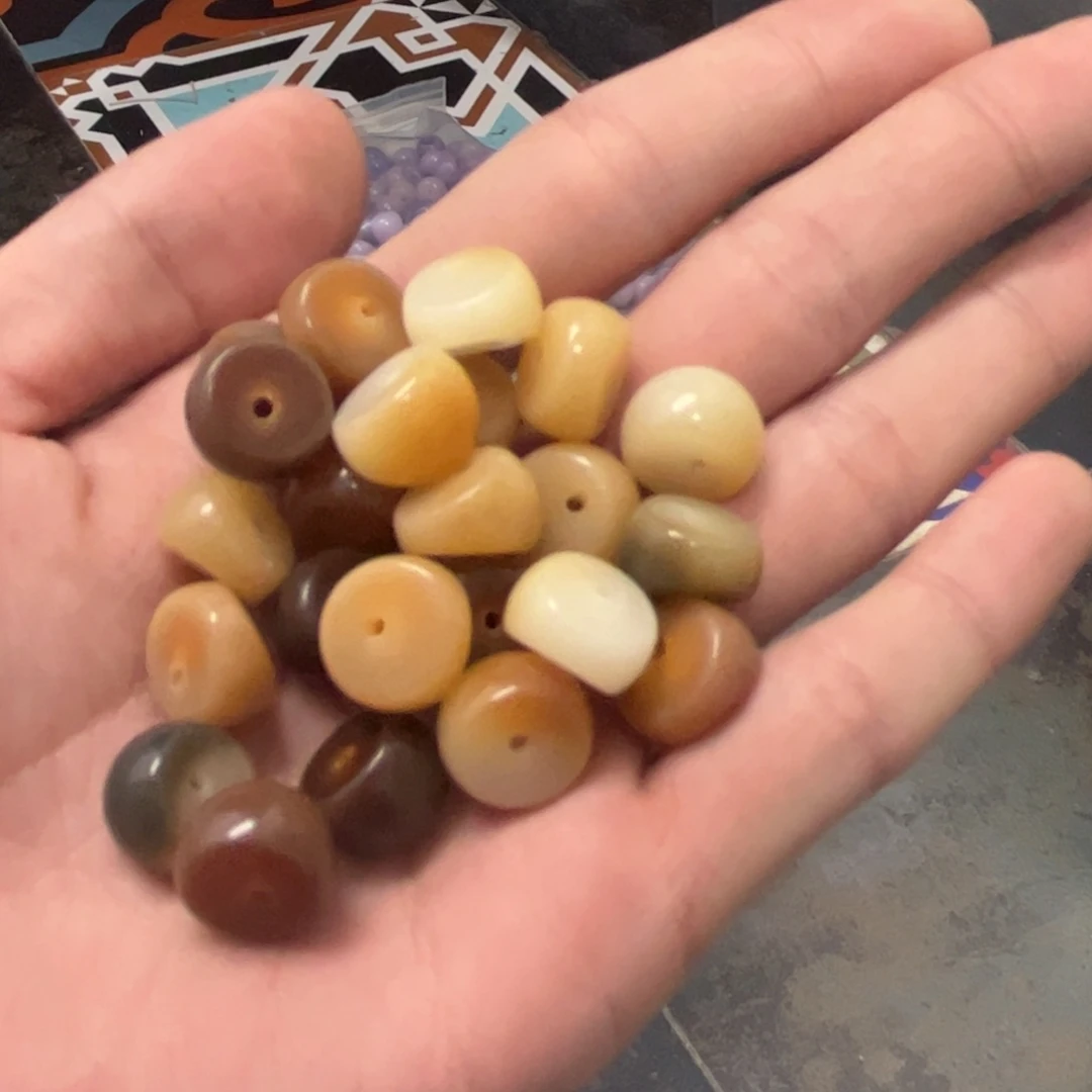 【闪购商品】白玉菩提吊坠z14/30+20颗蒜瓣