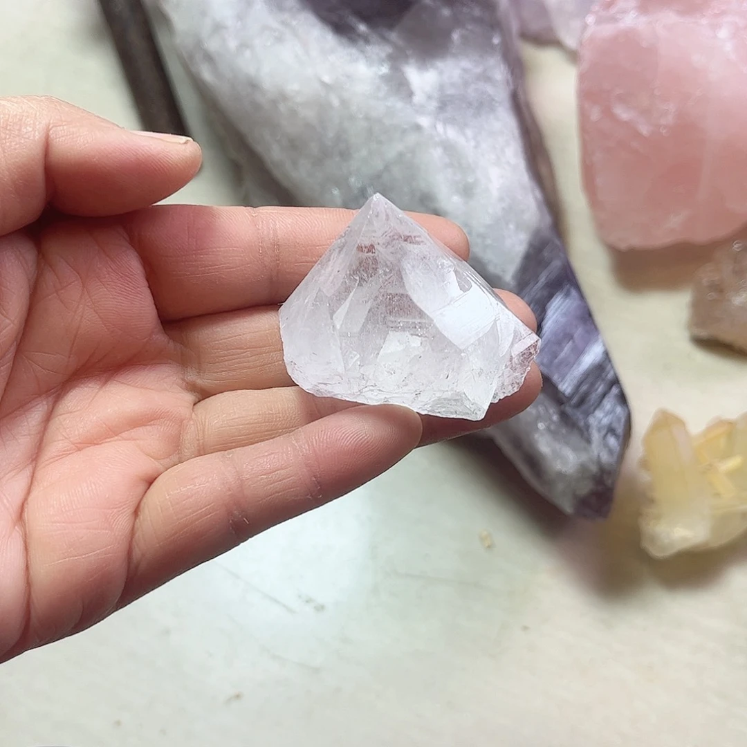 水晶天然水晶原石未镶嵌丫****气