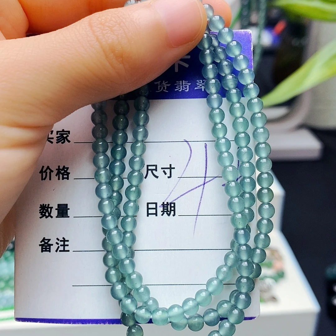 未镶嵌手链翡翠翡翠