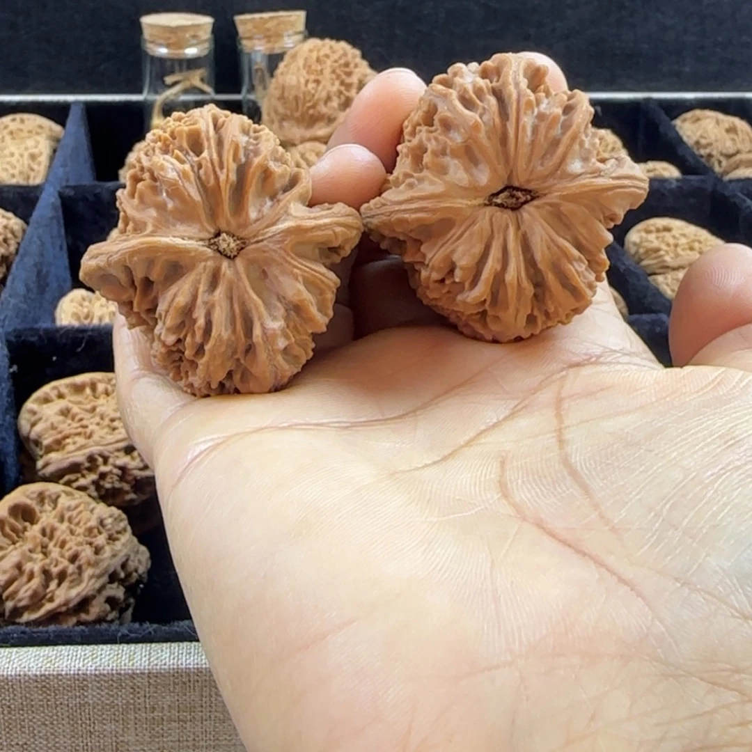 嘻***哈桃核吊坠核桃核桃