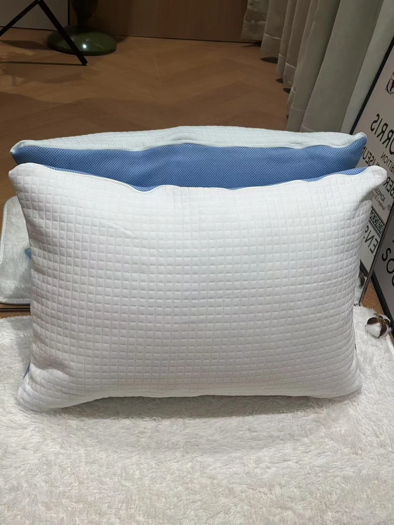 【俐32】简约新款家用睡眠记忆枕头枕芯 1盒2个装