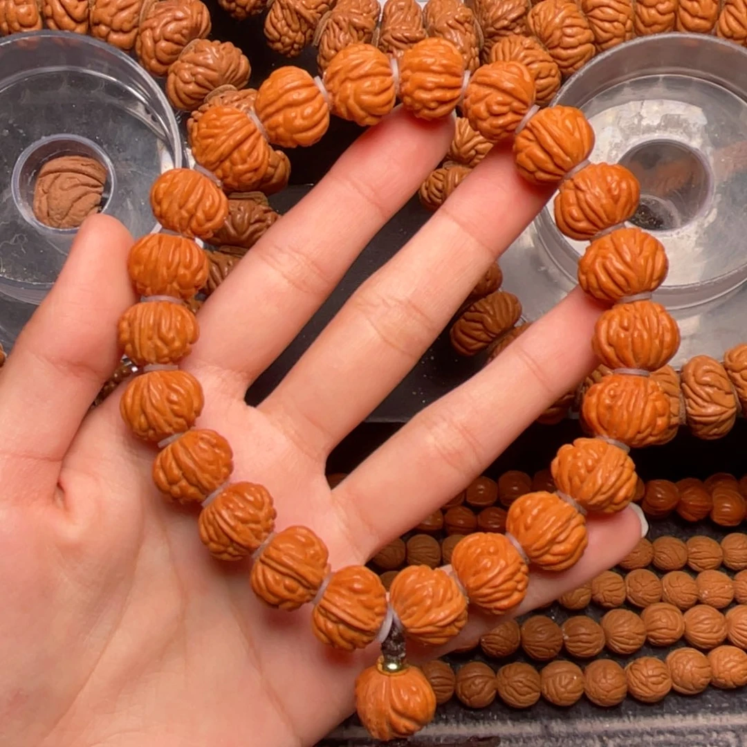 桃核吊坠秦岭核桃小金豆