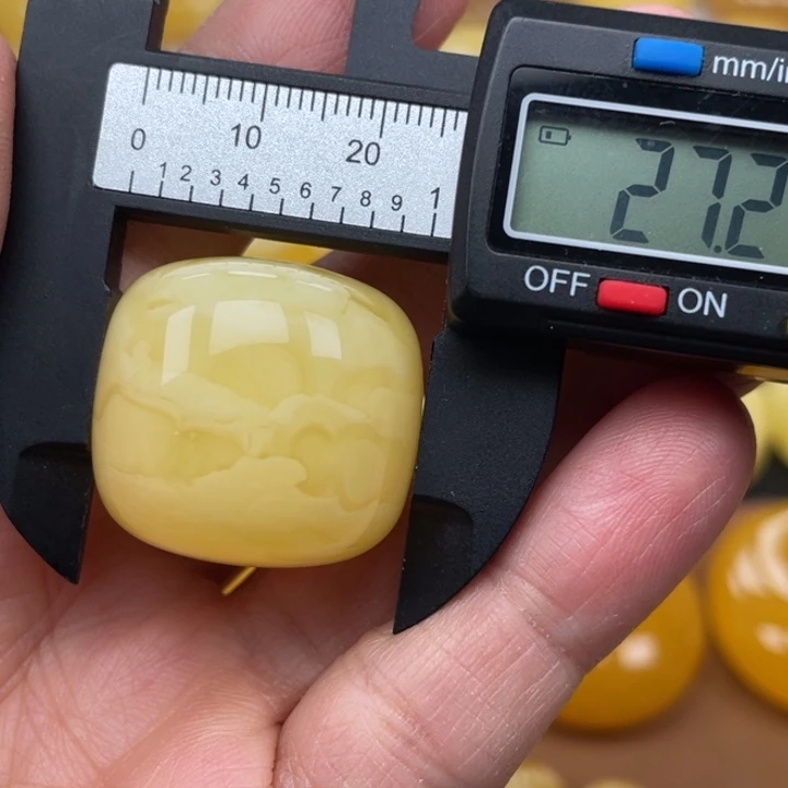 裸石蜜蜡未镶嵌蜜蜡墩子