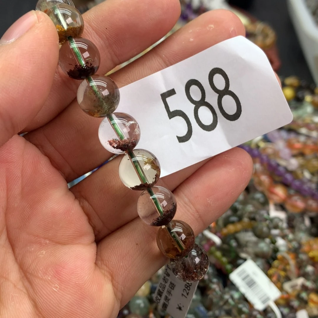 【闪购商品】水晶手绳未镶嵌手链