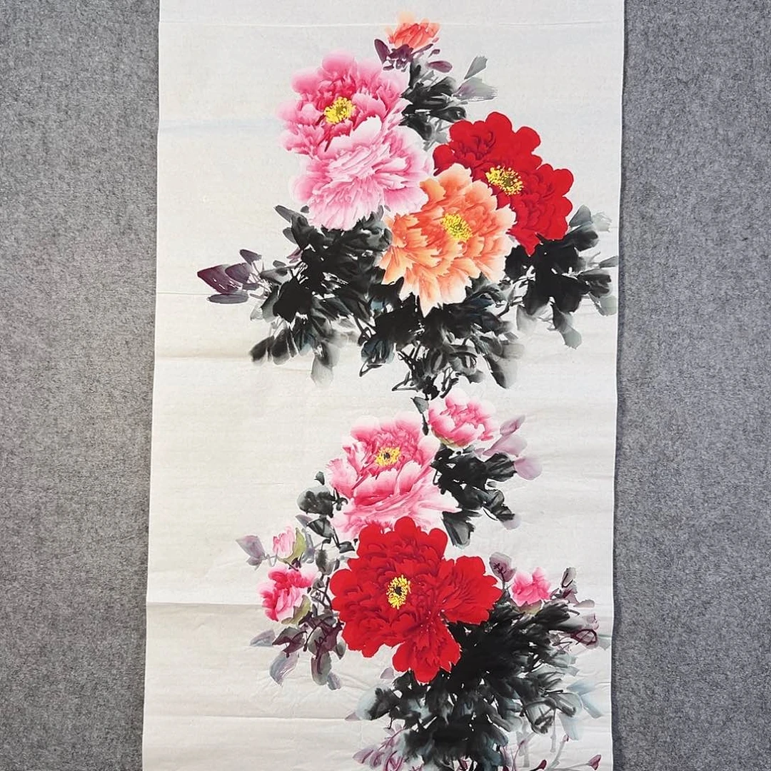 国画200 花鸟在此鸣叫时还要