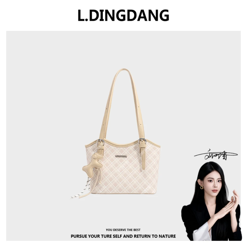 【刘叮当甄选】2025新款欧美时尚托特款单肩包手提包