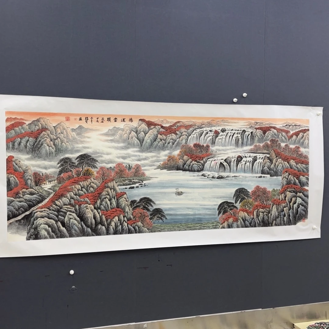 国画卡纸是我最喜欢用最贵