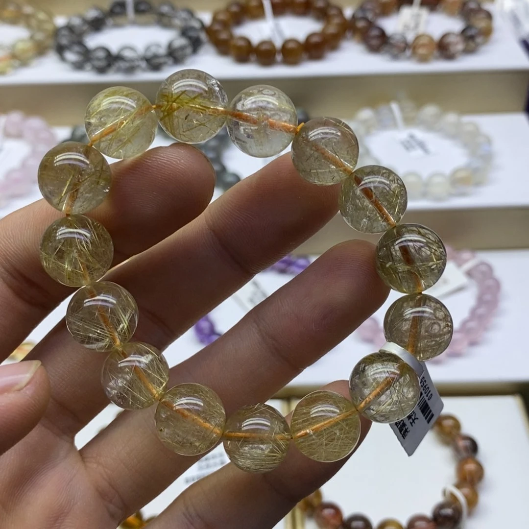 水晶手链未镶嵌纯天然