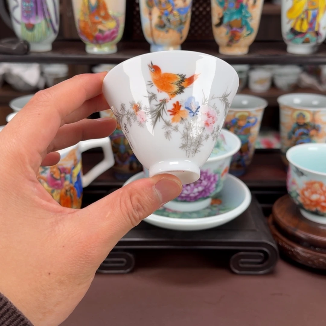 杯景德镇陶瓷艺术家作品欣赏