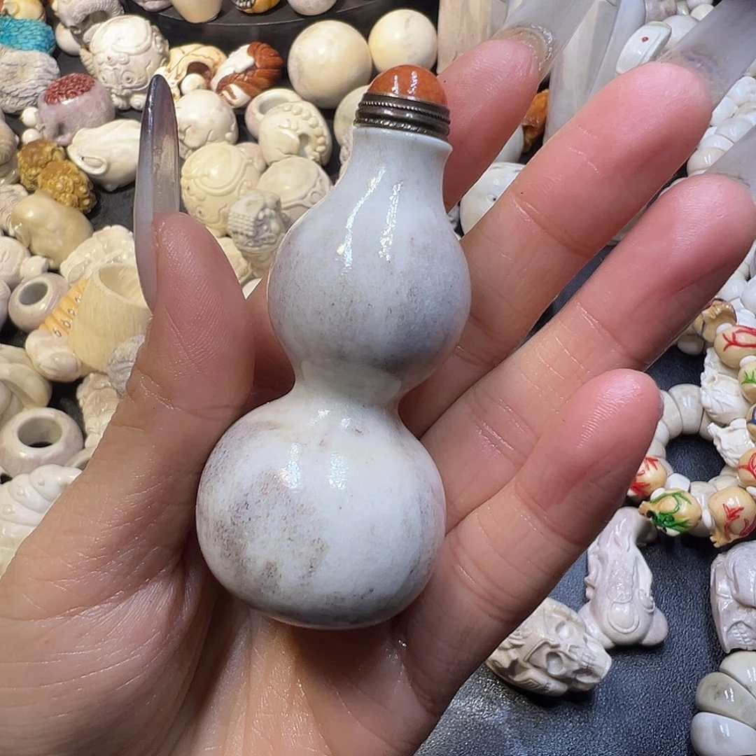 女***官鹿骨手串/手链鹿角