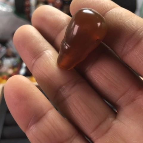 合金颈饰玛瑙/玉髓眺**来