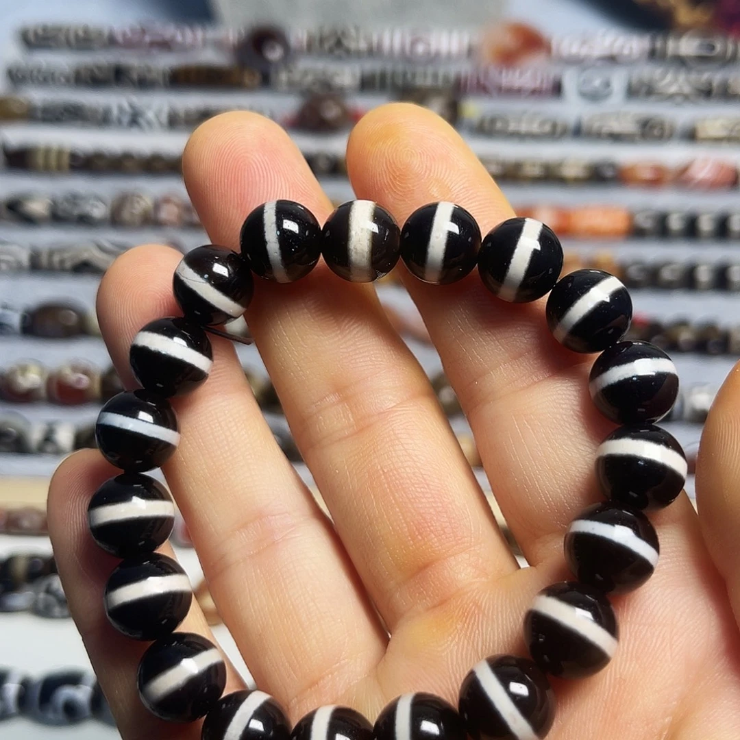 玛瑙/玉髓合金颈饰