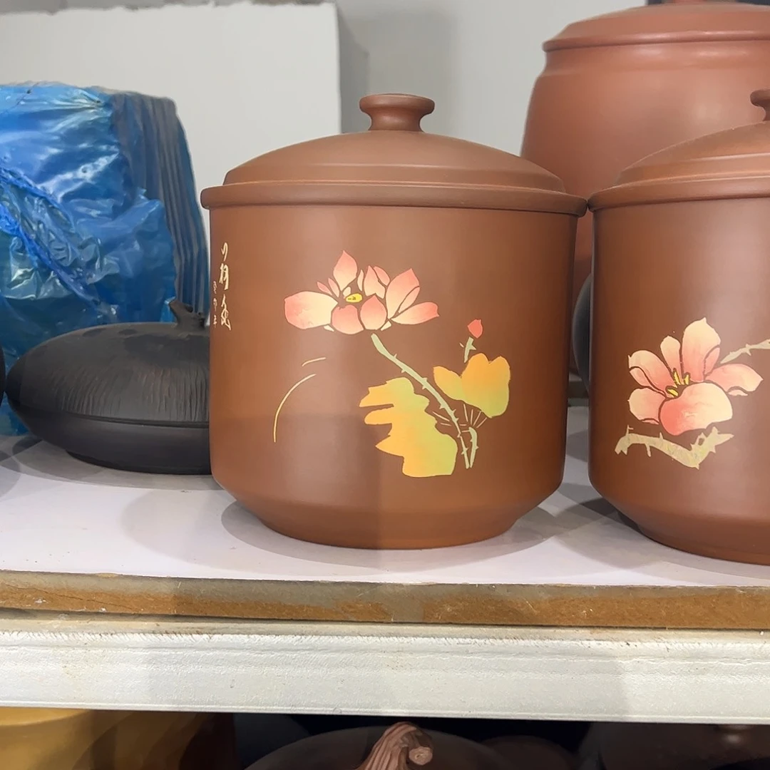 500克醒茶罐正品纯手工