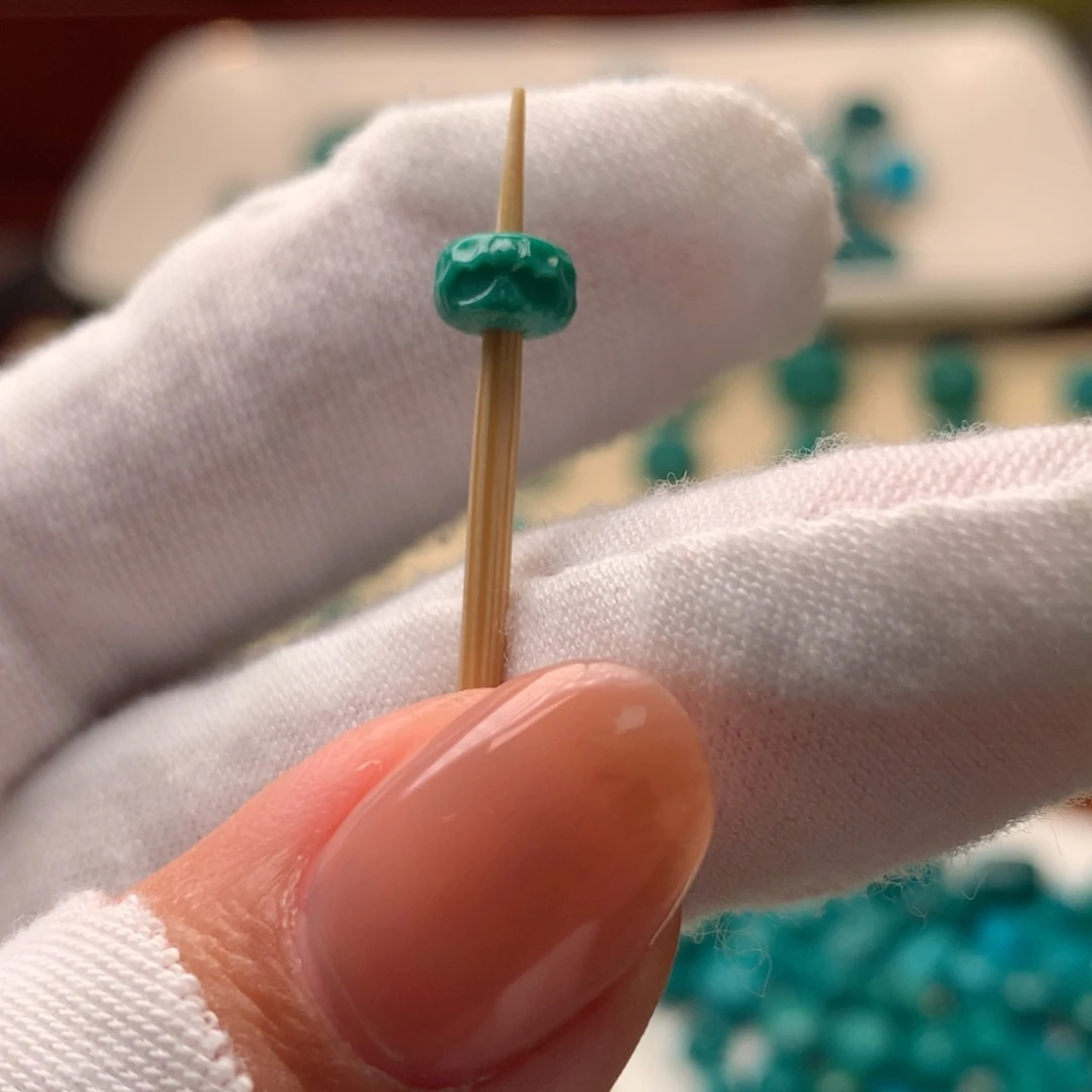 绿松石未镶嵌配饰