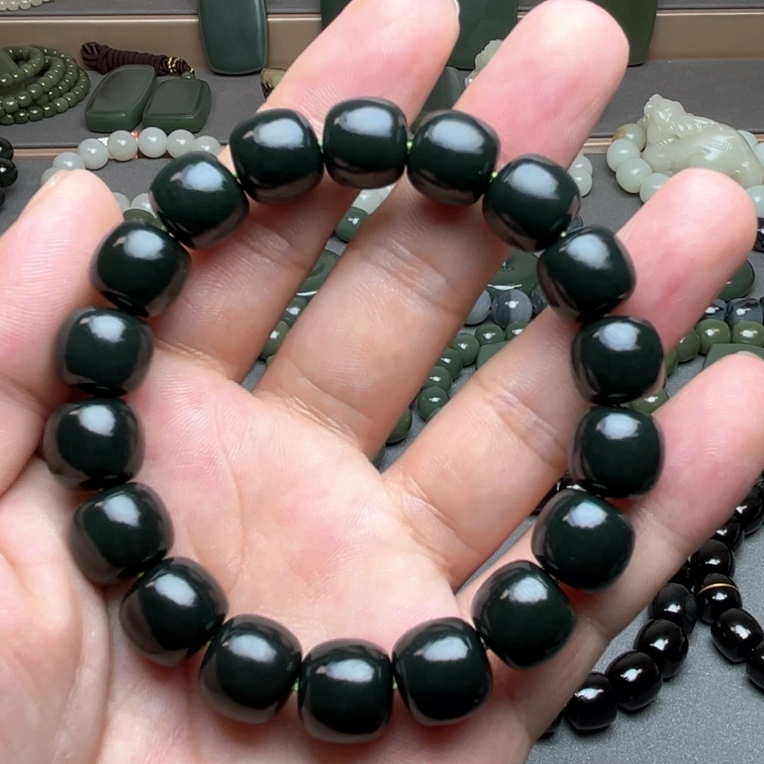 手链未镶嵌和田玉卡12